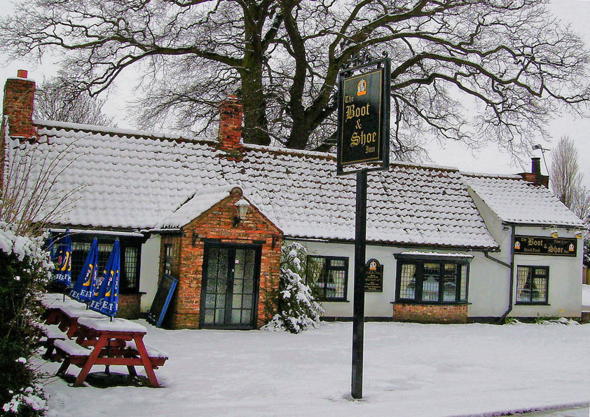 The Boot and Shoe 2008 Ellerton & Aughton Villages